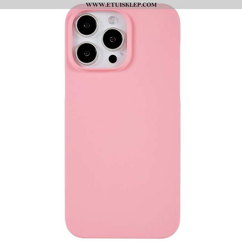 Etui do iPhone 14 Pro Max Sztywny Klasyk